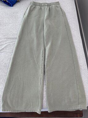 Abercrombie & Fitch Green Sweatpants